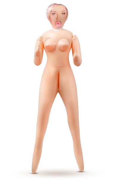 Sweet Jasmine Sex Doll Natural Oppblåsbar sexdokke