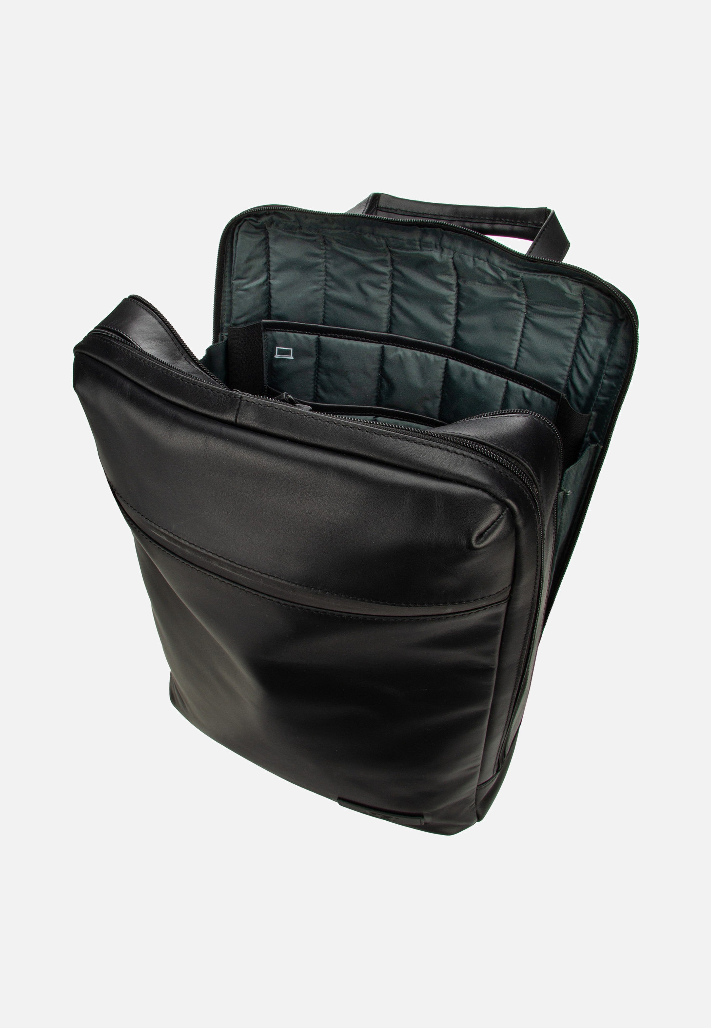 Aarhus 9125 Schwarz - Rucksack
