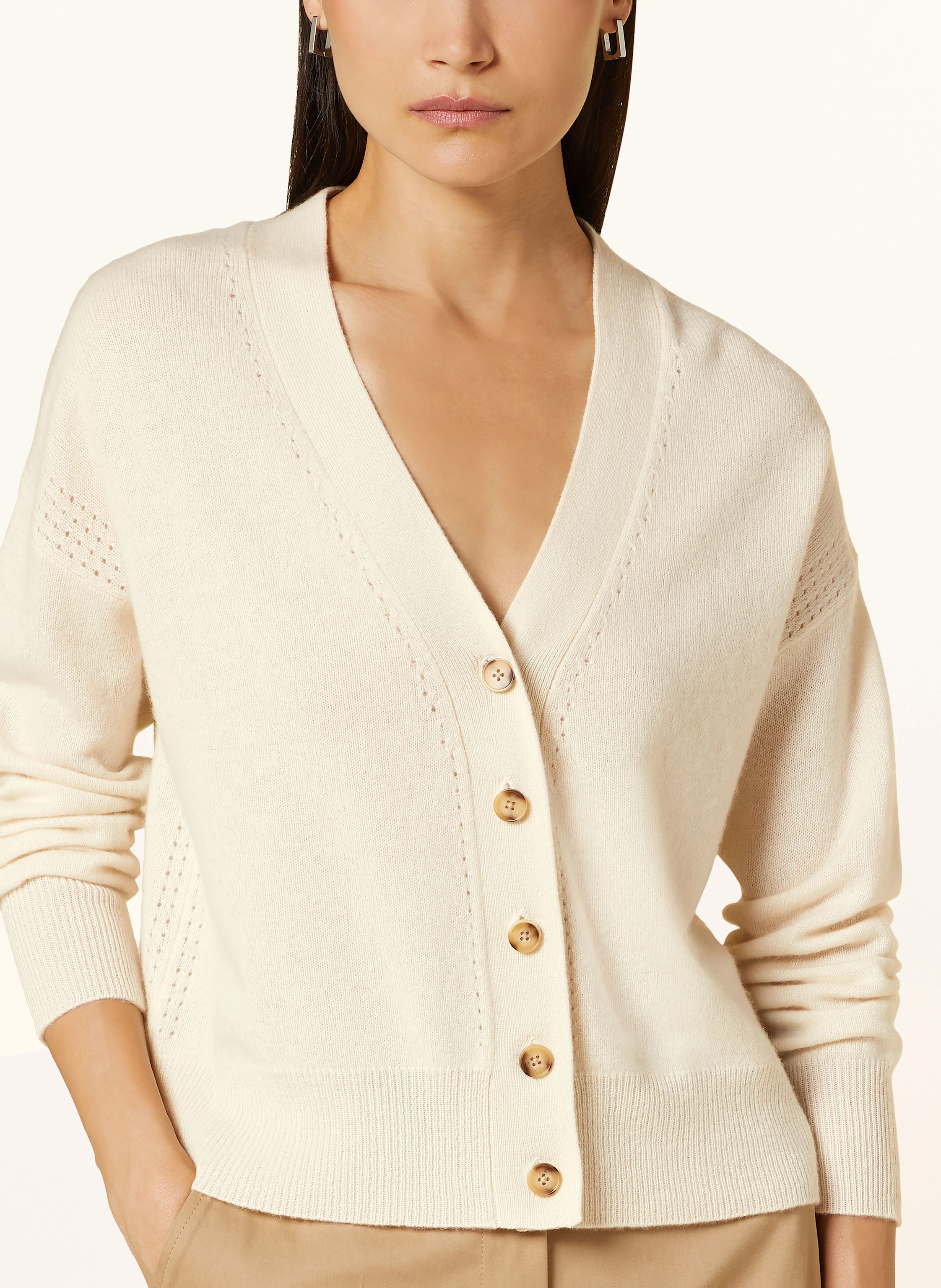 (THE MERCER) N.Y. Strickjacke aus Cashmere