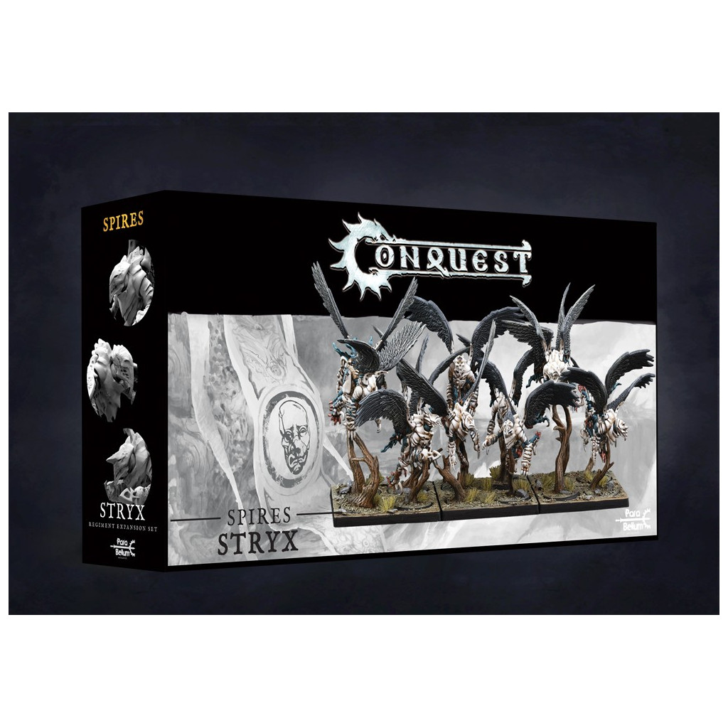 Conquest - The Spires - Stryx