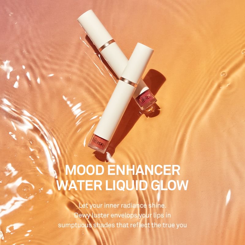 hince - Mood Enhancer Water Liquid Glow - 9 kleuren