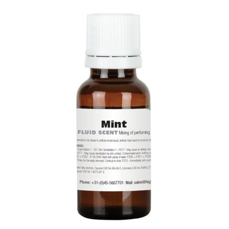 Showtec Fog Fluid Scent Mint geurvloeistof