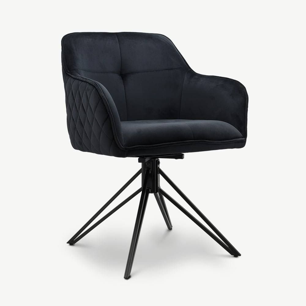 -€70 Venice Drehbarer Esszimmer-Armlehnstuhl