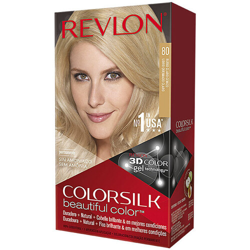 Revlon - Colorsilk Tinte 80-rubio Claro Cenizo
