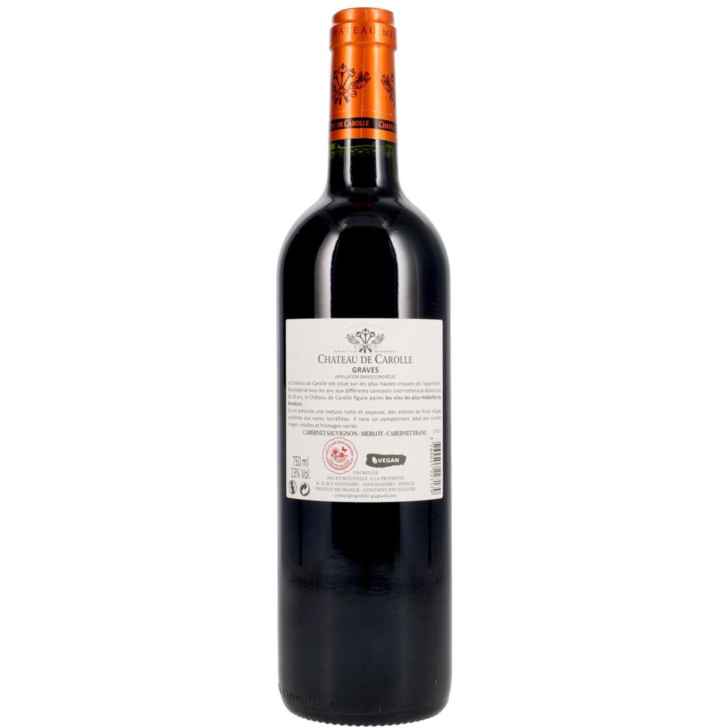 Château de Carolle Graves AC -75cl