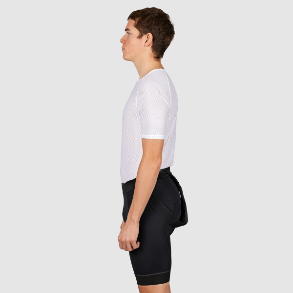 GripGrab Ultralight Mesh Ondershirt Korte Mouwen Wit 2-pack