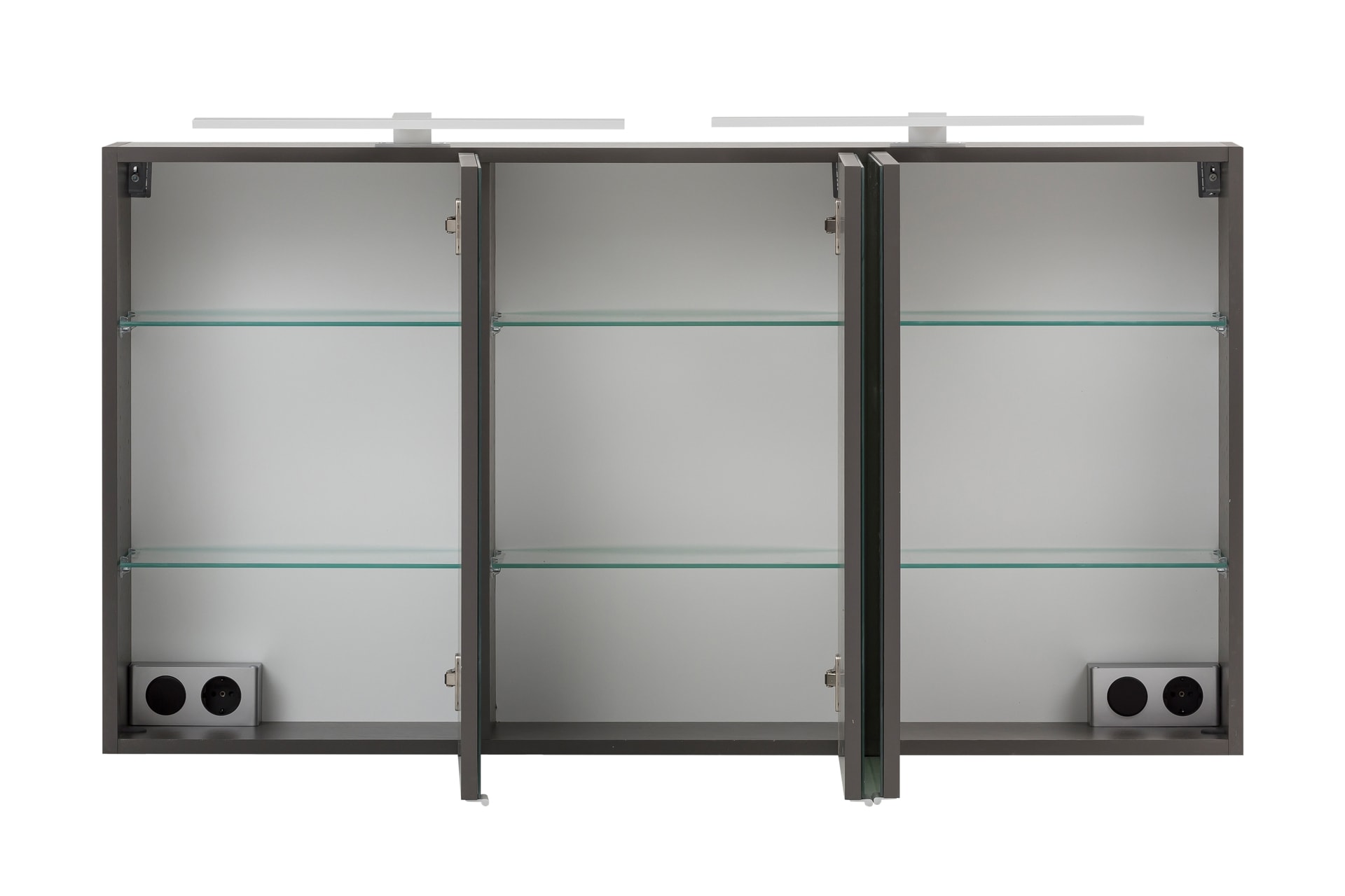 Bad-Spiegelschrank BRÜGGE grau 120m