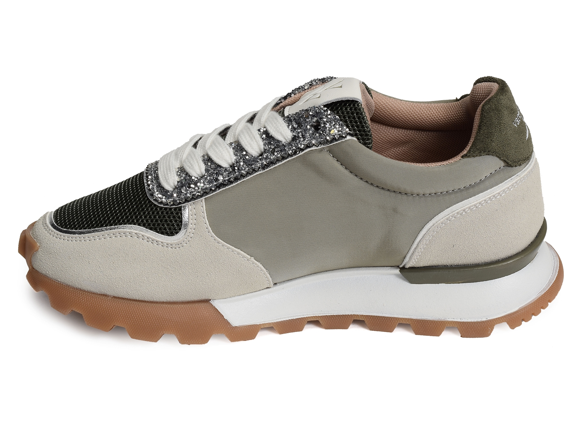 Paola blanc kaki
