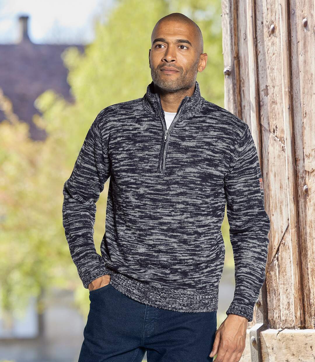 Pull Col Zippe