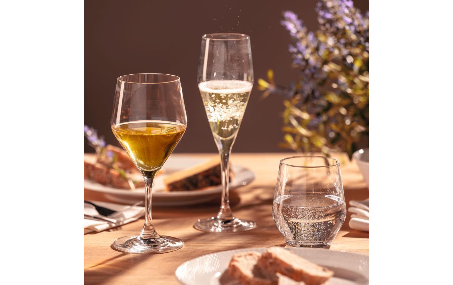 Sektglas Twenty4 220 ml, 1 Stück, TransparentSektgläser Set
