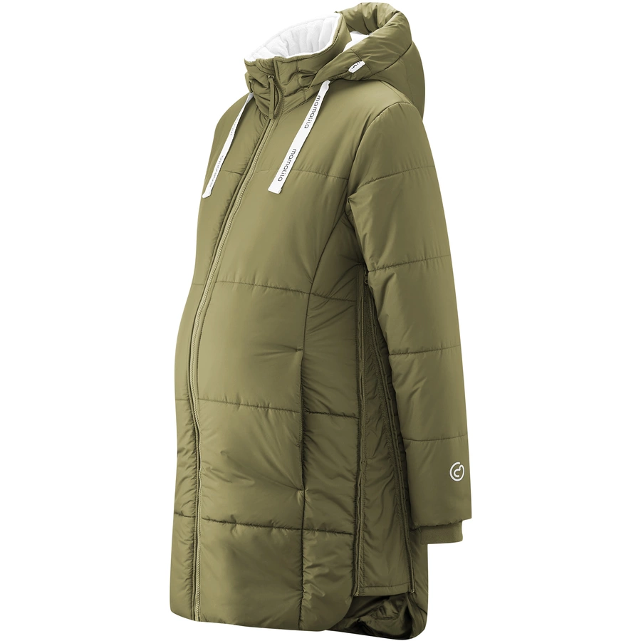 mamalila Tragemantel Copenhagen khaki