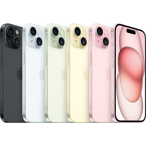 iPhone 15 256GB - Black