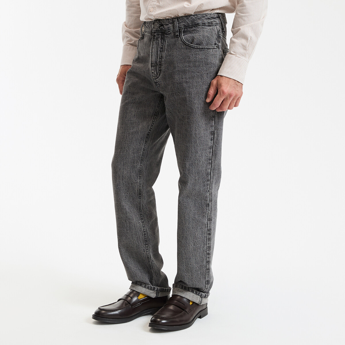 COLEÇÕES LA REDOUTE<br>Jeans regular solto