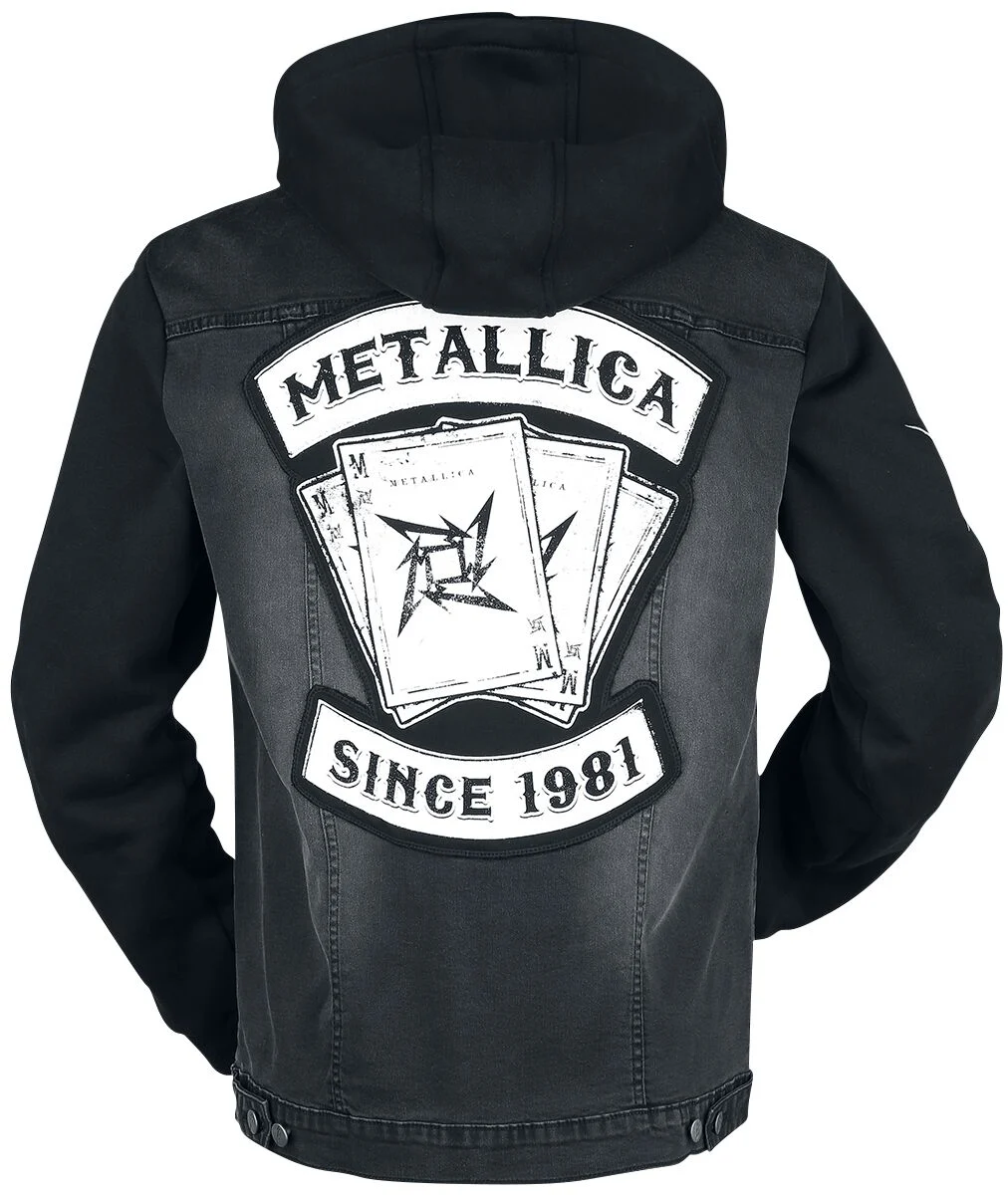 EMP Signature Collection | Metallica Veste en Jean