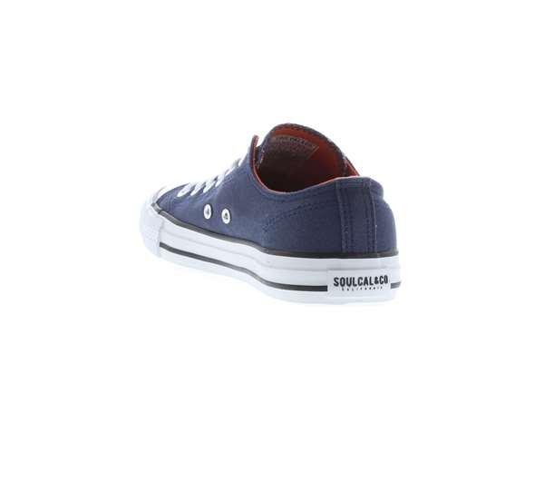 SoulCal Low Junior Canvas Shoes