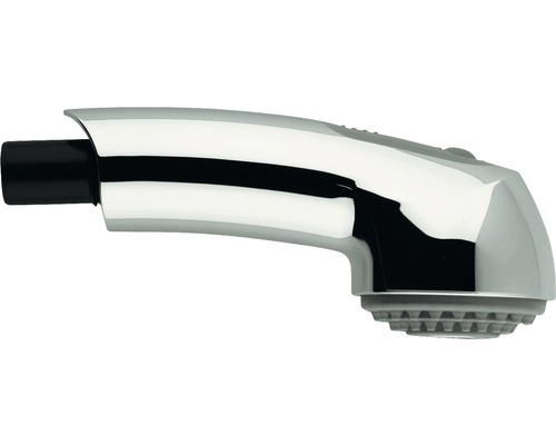 Grohe sproeikop chroom/off-grey voor keukenkranen 46312IEO