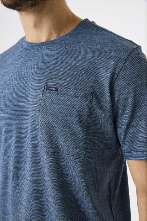 Garcia blauwe heren t-shirt