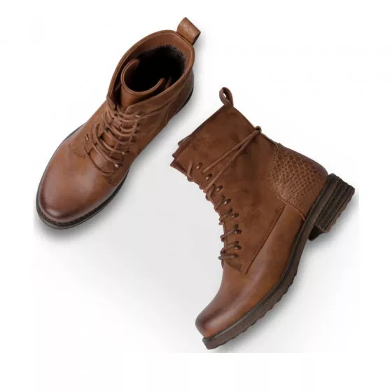 Bottines COGNAC MERRY SCOTT