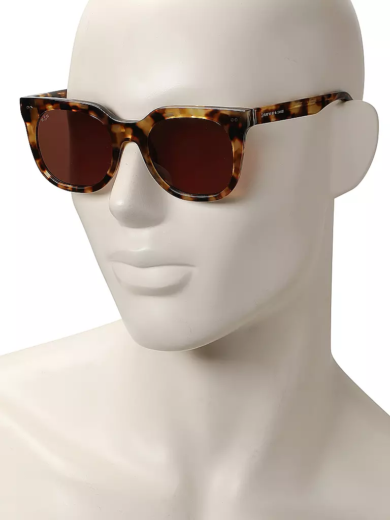 KAPTEN & SON Sonnenbrille  FLORENCE braun