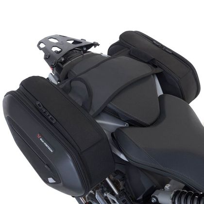 Sacoches cavalières SW-MOTECH PRO BLAZE (2 x 20 litres) AVEC SUPPORT - Noir