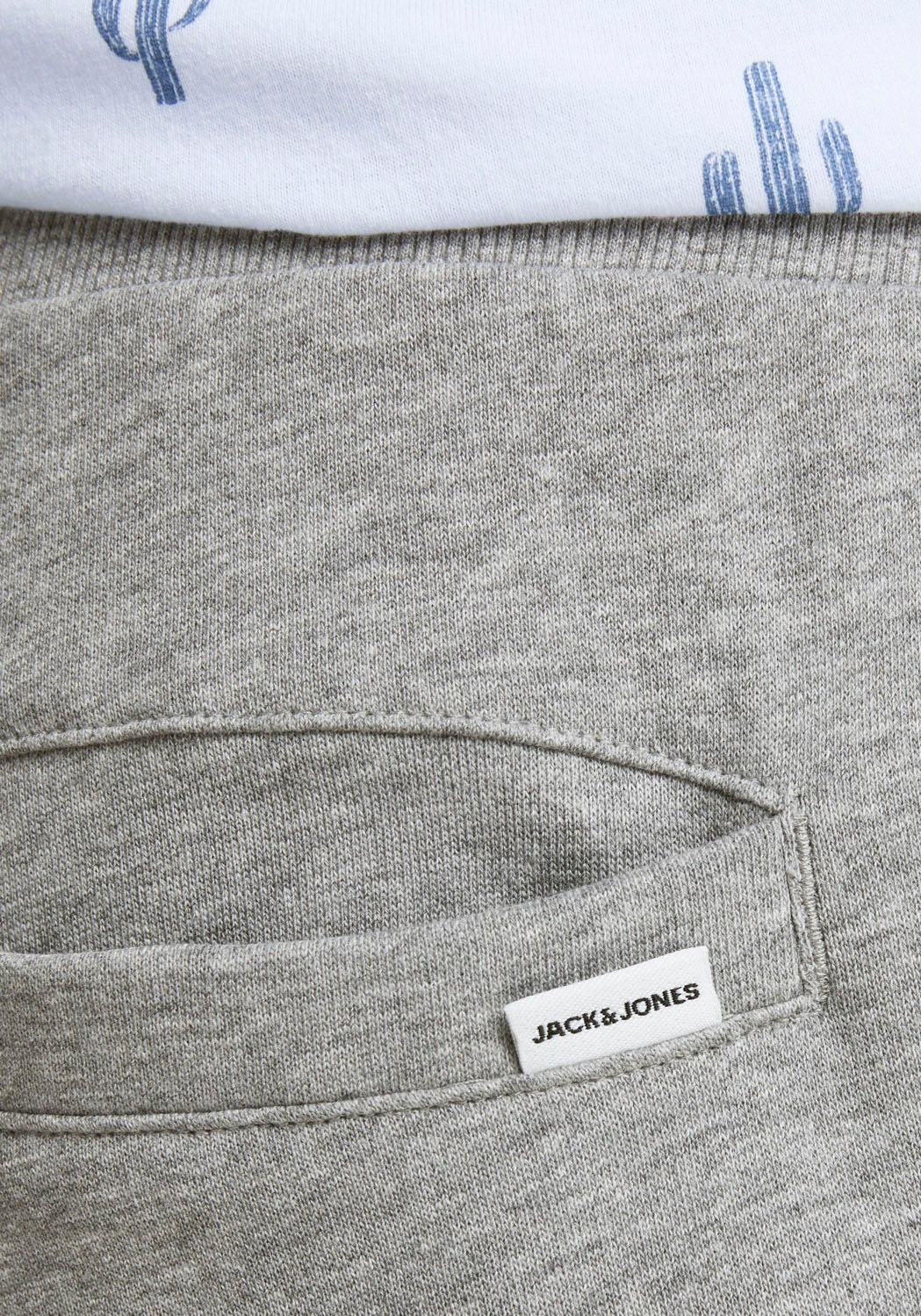 Jack & Jones Sweathose »JPSTGORDON Jogpants mit Kordelzug und bequemem Schnitt«  unifarben, modisch, bequem, Baumwolle