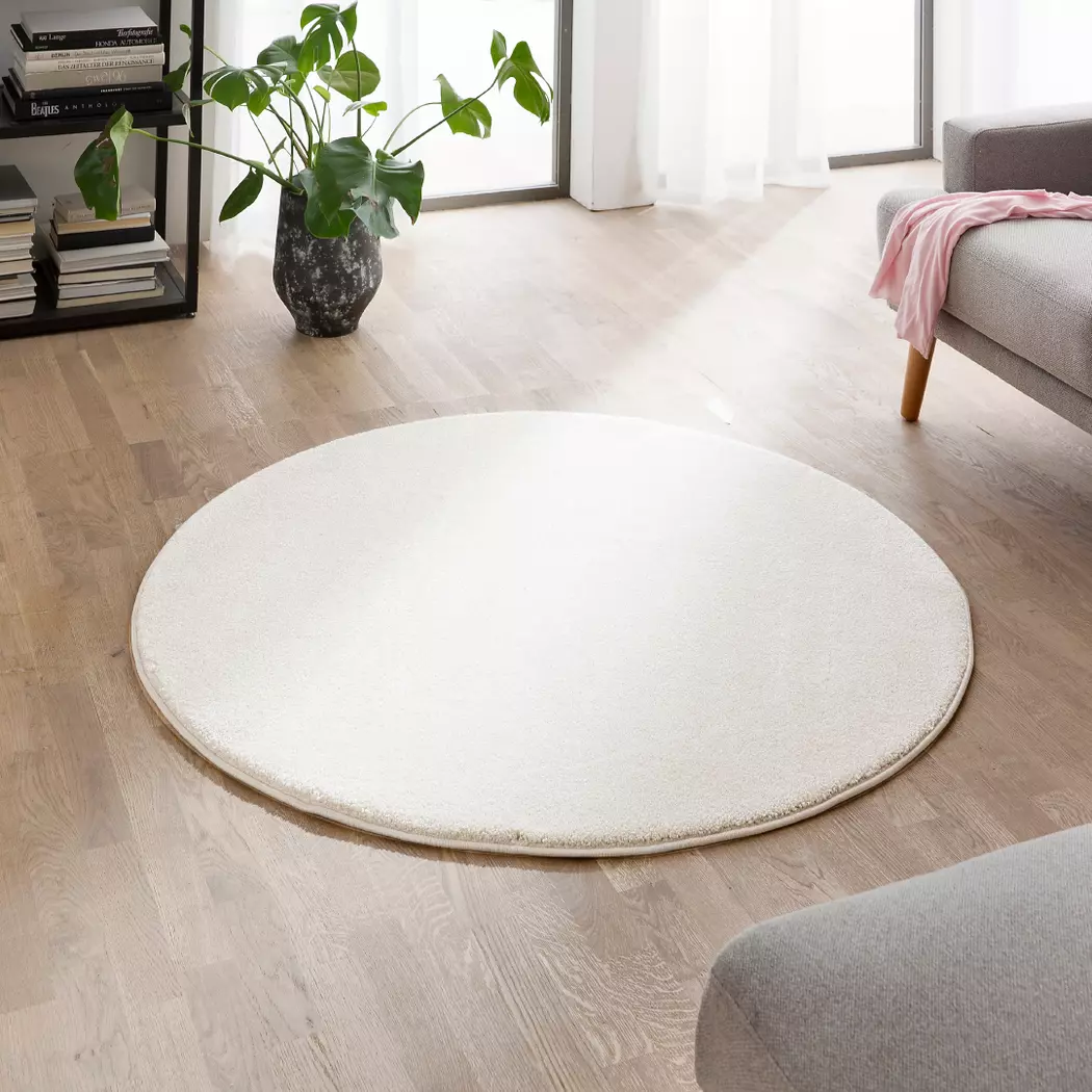 Webteppich Pace Ø 133 cm