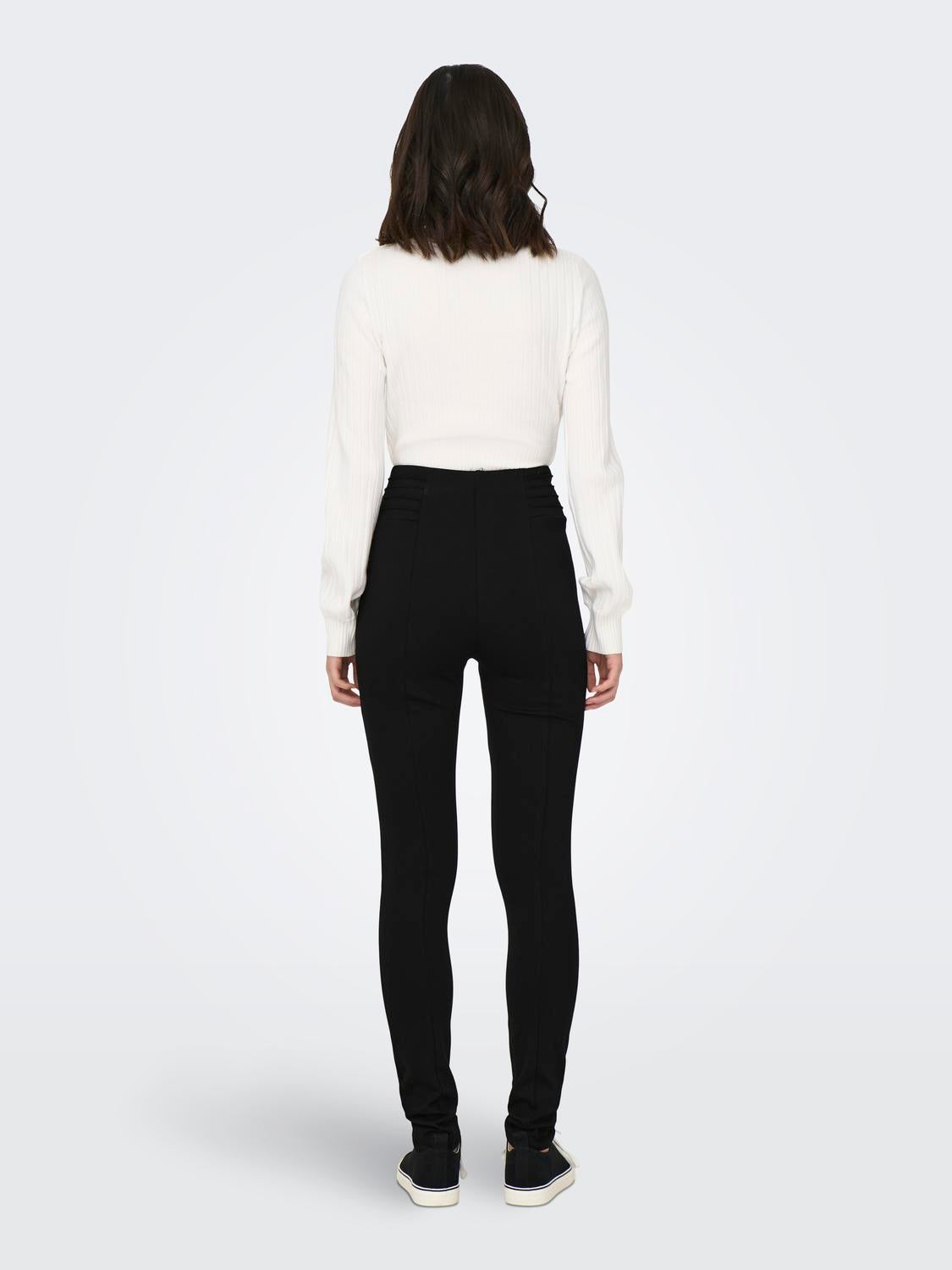 ONLDAPHNE Hohe Taille Slim Fit Leggings Black