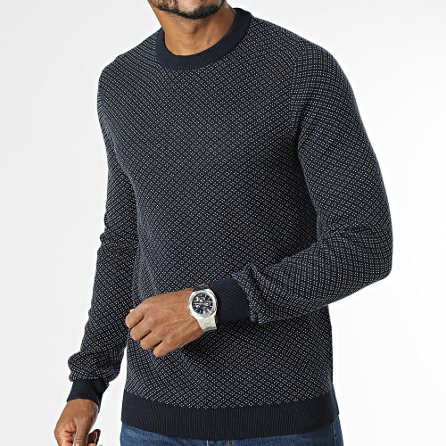 Pull Bwo Ned Bleu Marine