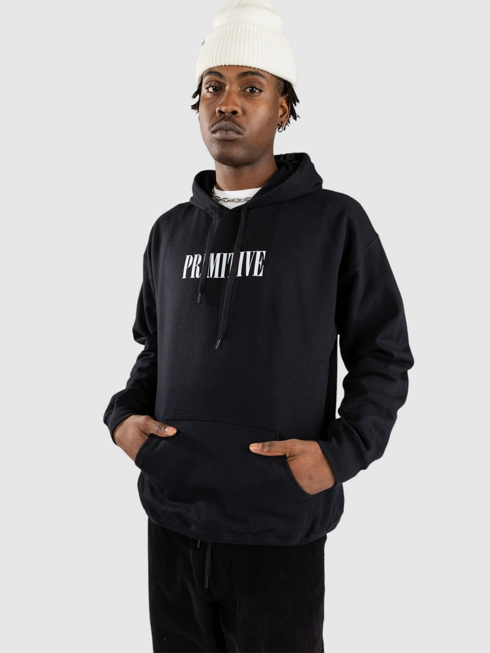 Primitive X Guns N Roses Streets Hoodie black