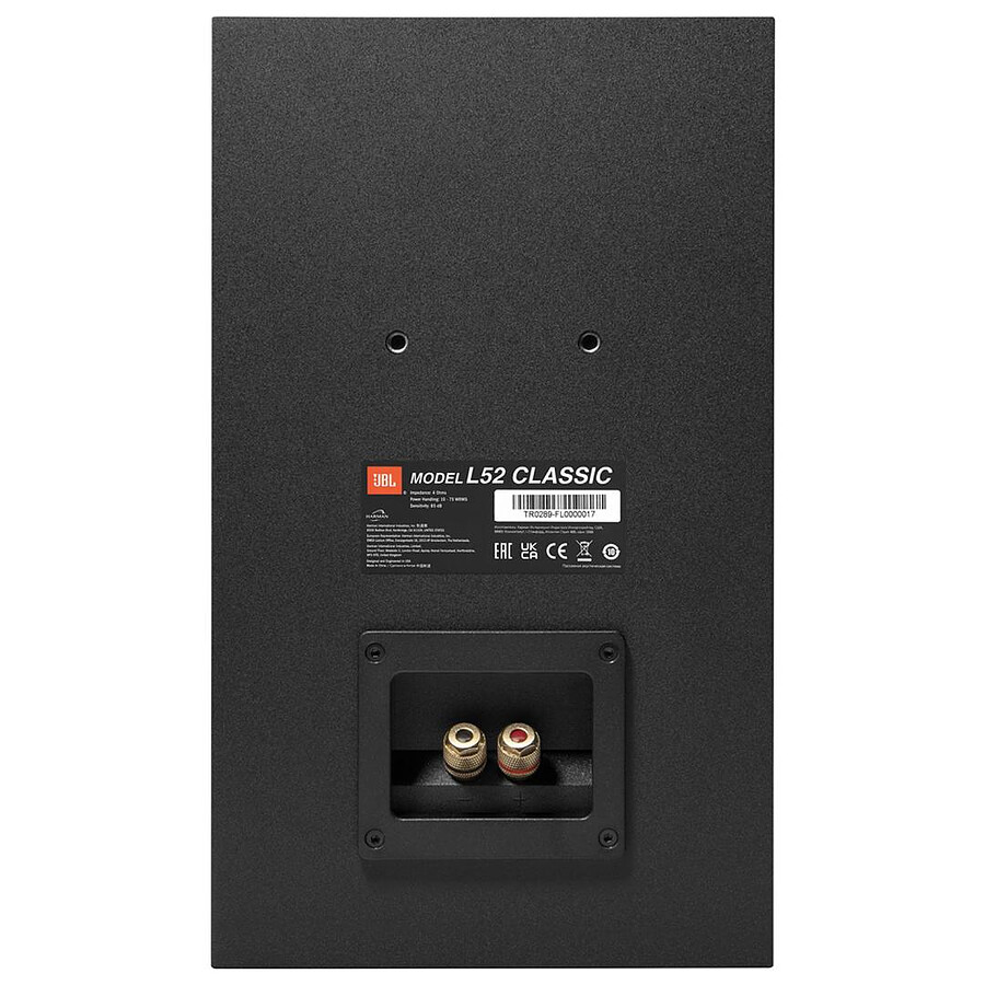 JBL L52 Classic Noir (la paire)