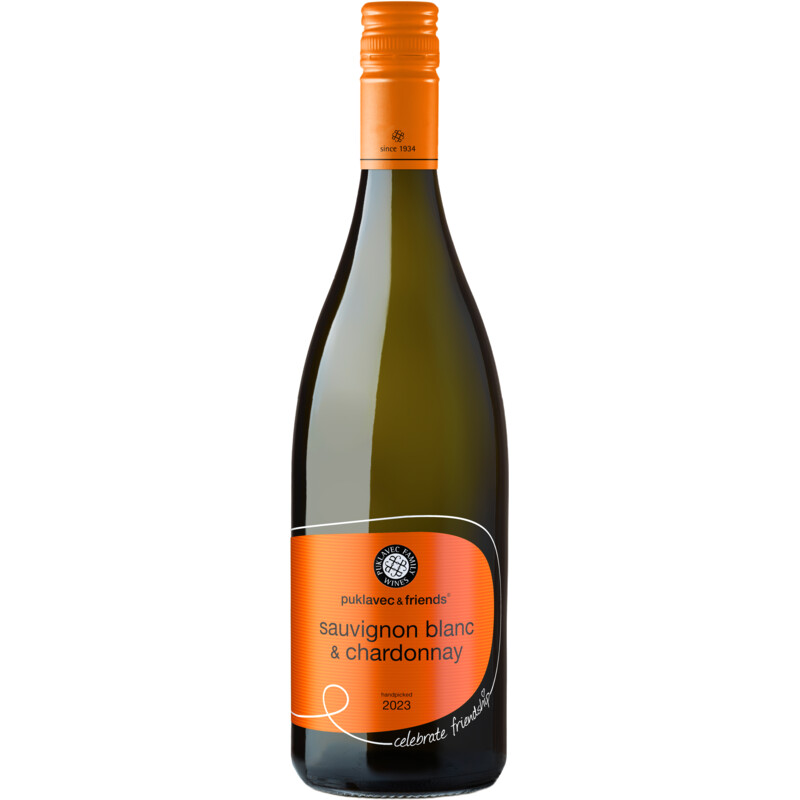 Puklavec & Friends Sauvignon blanc & chardonnay