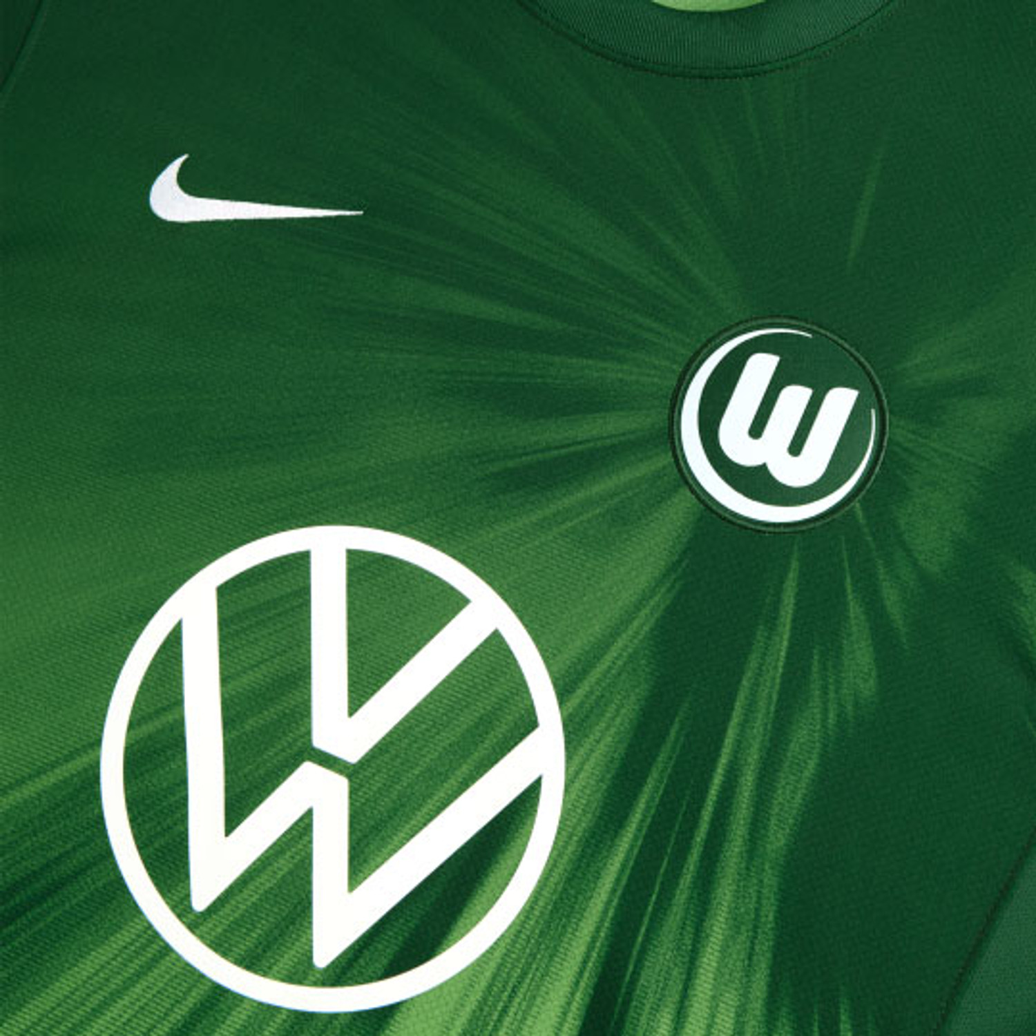 Nike VfL Wolfsburg Thuis Shirt 2025/2026