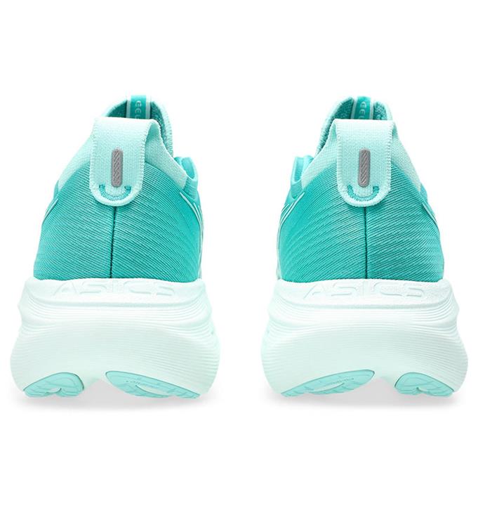ASICS GEL-NIMBUS 27 1012B753 WAVE-TEAL-ILLUMINATE-MINT