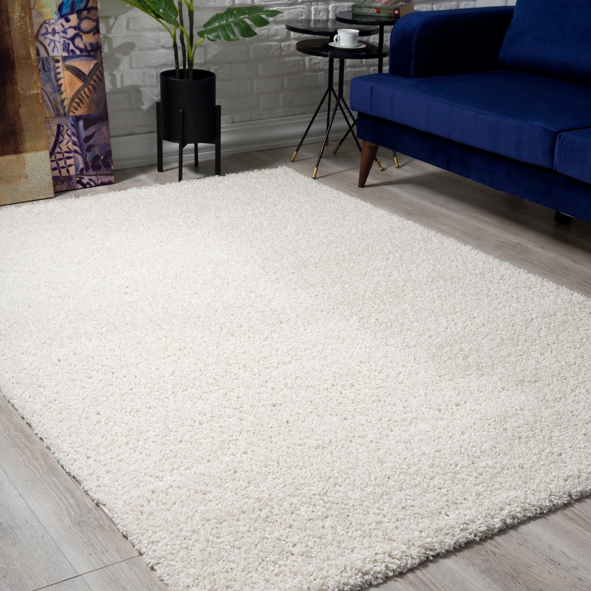 Sanat Hochflor-Teppich »LOCA« rechteckig 30 mm Höhe Wohnzimmer, Langflor, Shaggy, Schlafzimmer