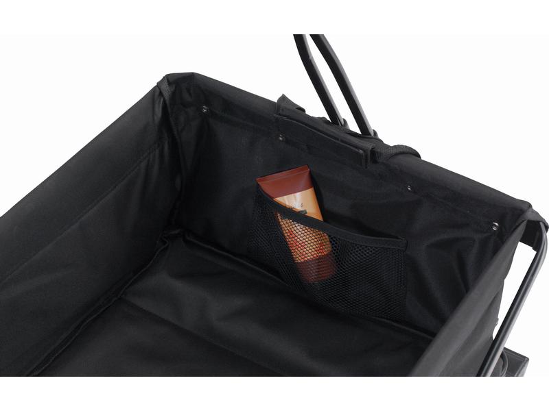 Outwell Leiterwagen Hamoa Transporter, 49 x 119 x 48 cm Zusammenklappbarer Leiterwagen