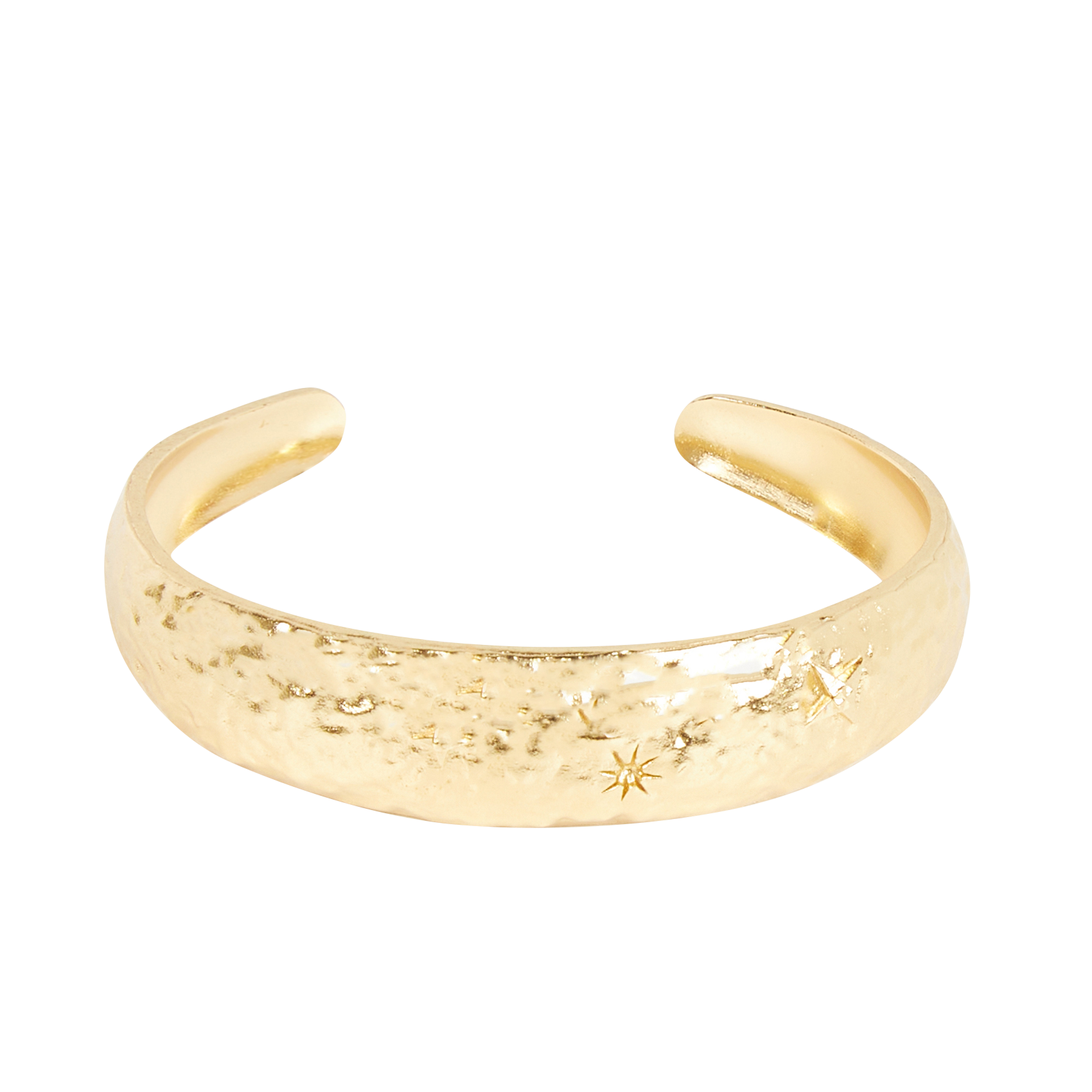 PELOA - Bracelet jonc | Doré