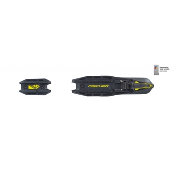 Fischer Rollerski Classic Langlaufbindung Black