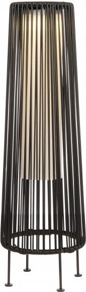 Intratuin solar buitenlamp Len groen D 22 H 68 cm
