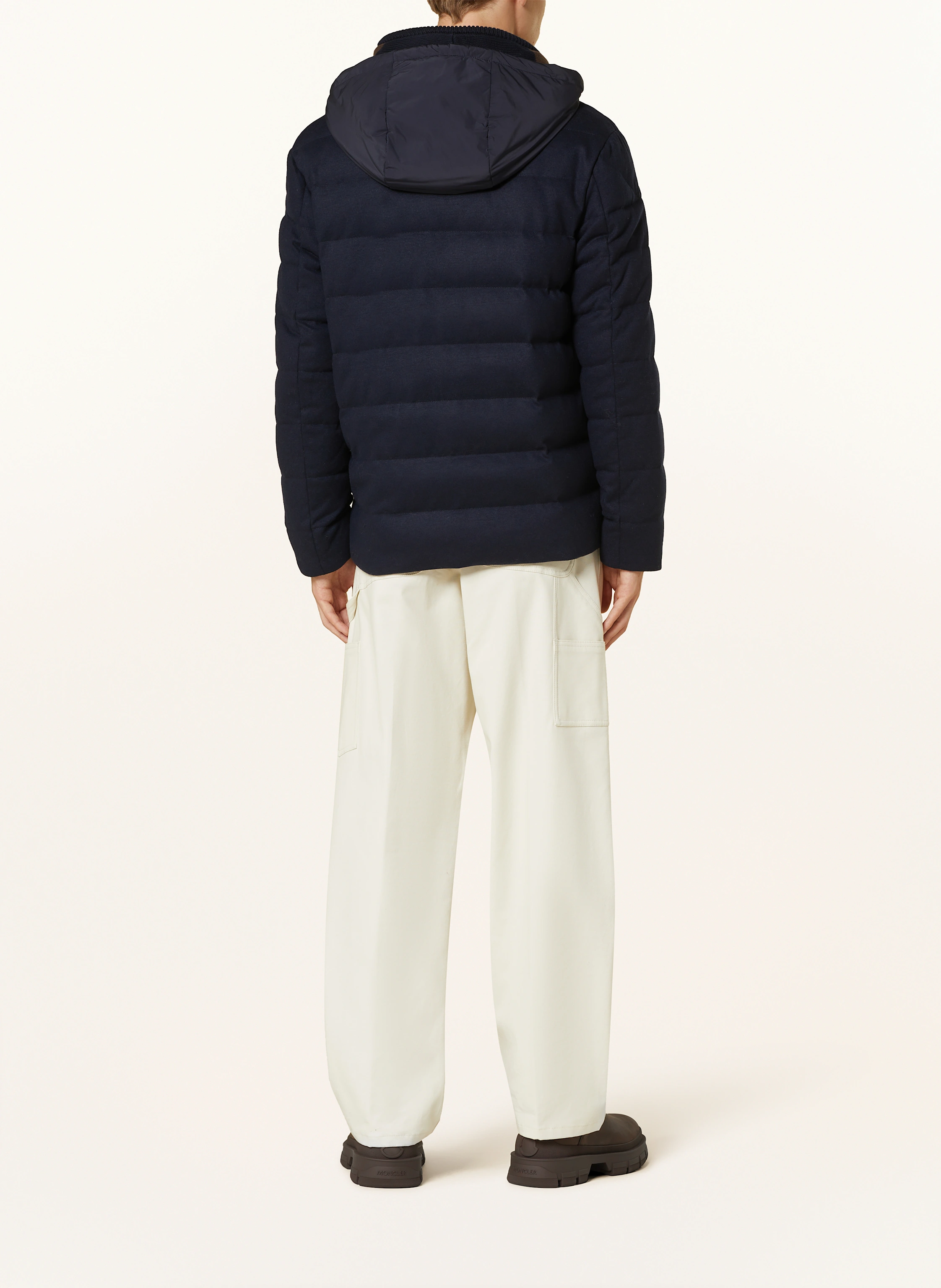 MONCLER Daunenjacke VIOTE mit abnehmbarer Kapuze