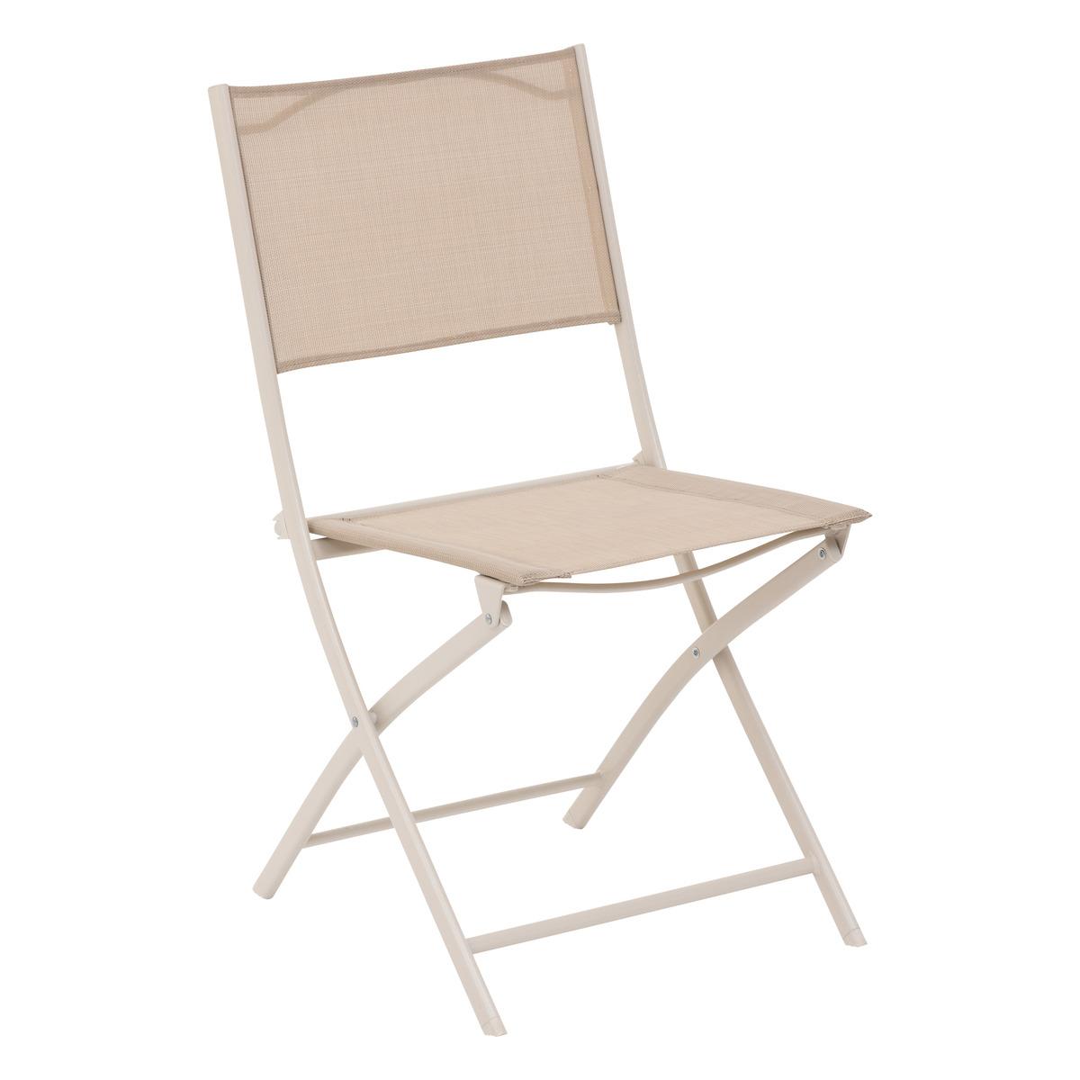 CHAISE MODULA LIN ARGILE