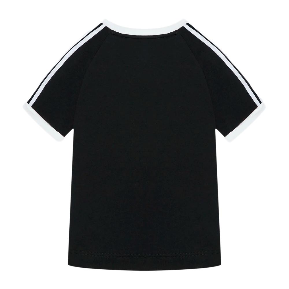 Adidas T-shirt Noir Garçon Adidas 3stripes H35545