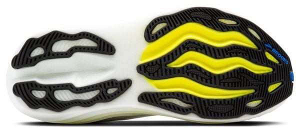 Chaussures Running Brooks Glycerin Max Gris/Jaune Homme