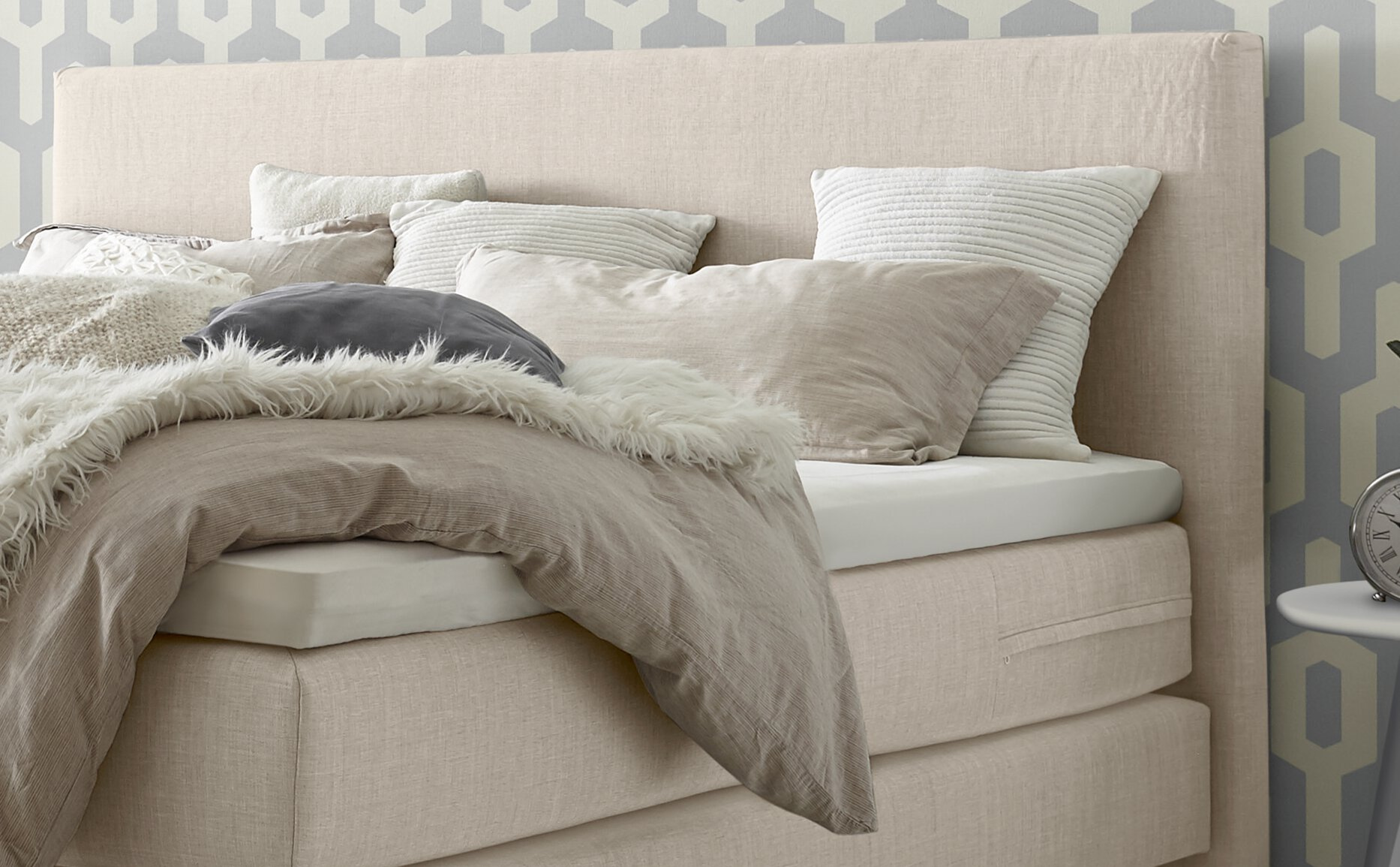 Boxspringbett HASENA DENVER