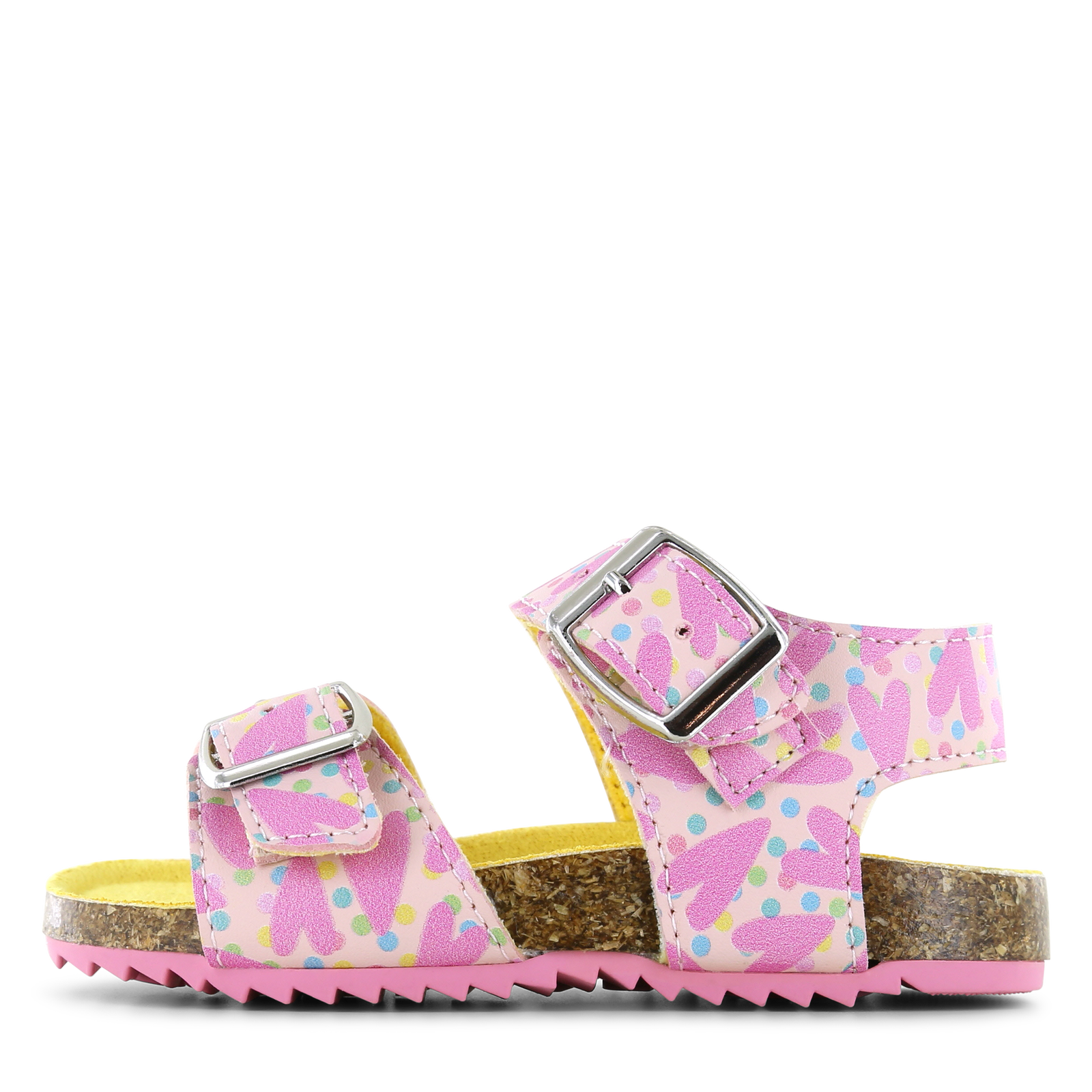 Go Bananas sandaal – Happy Hearts Microleer | Meisjes schoenen
