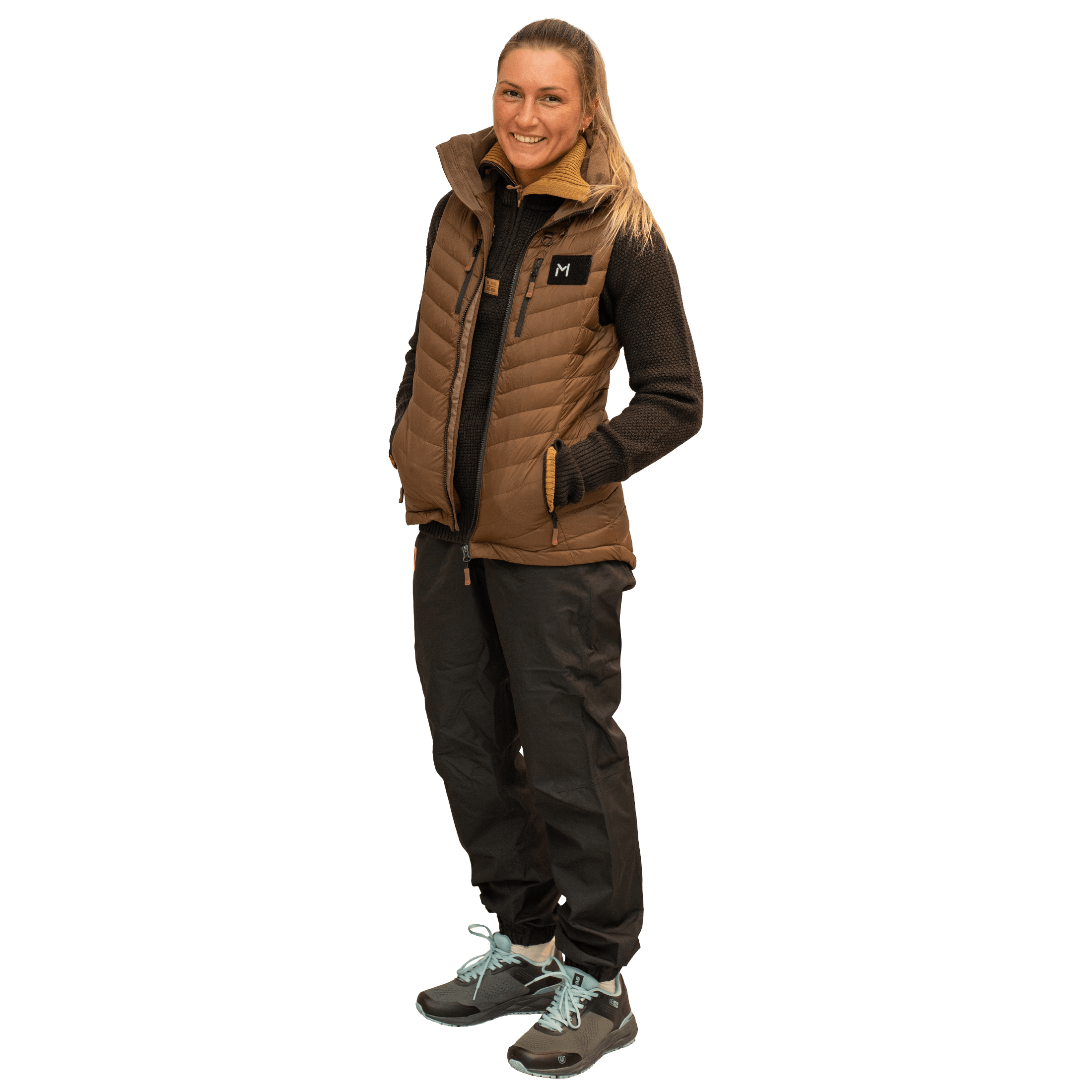 Lars Monsen Alta Light Down Vest W - Jakke
