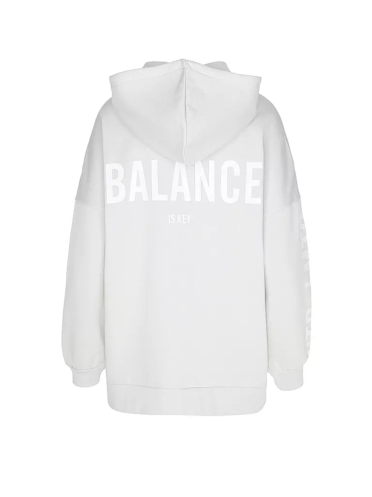 ONLY Sweatjacke ONLDAZE hellgrau