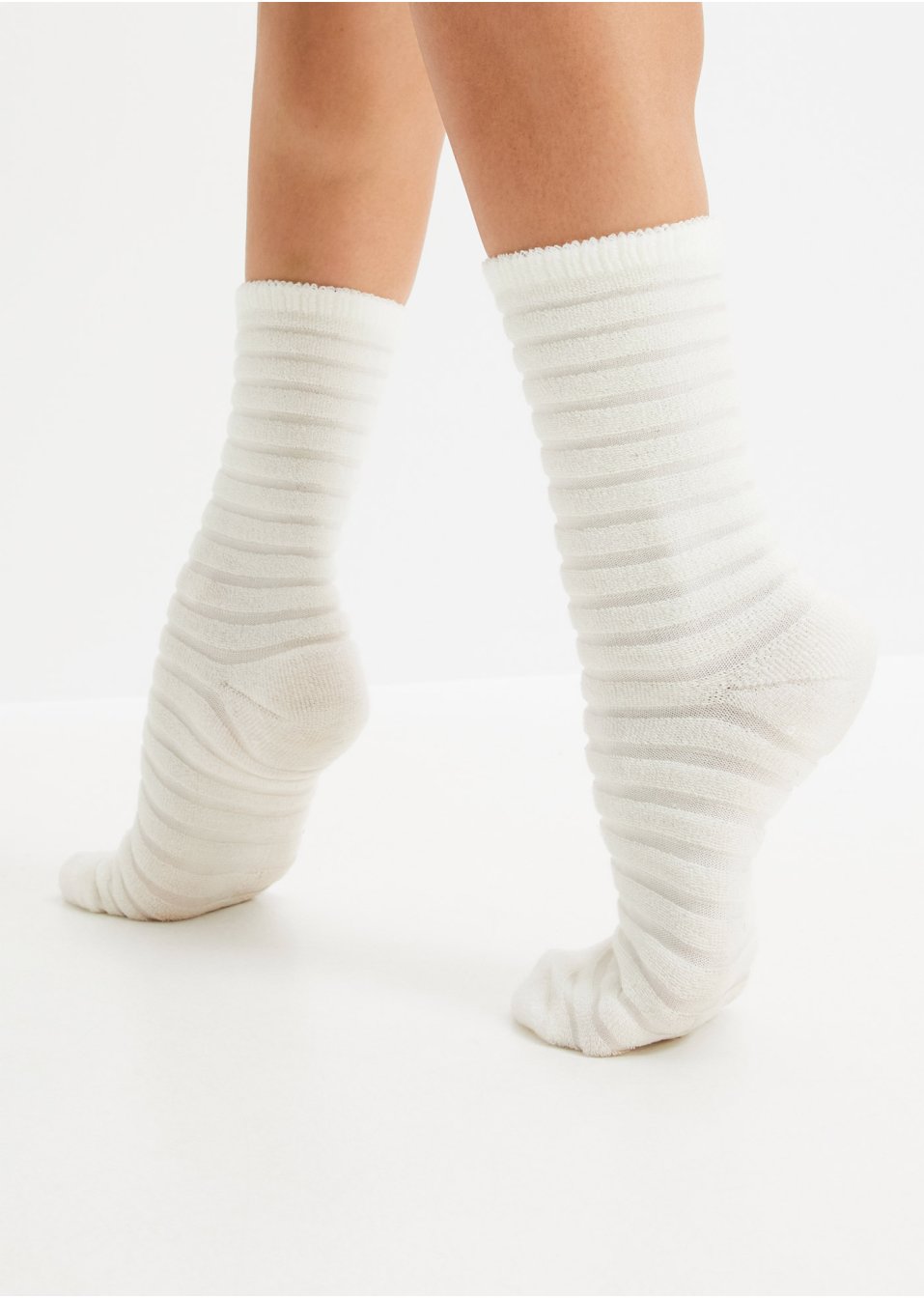Lot de 4 paires de chaussettes thermo douillettes