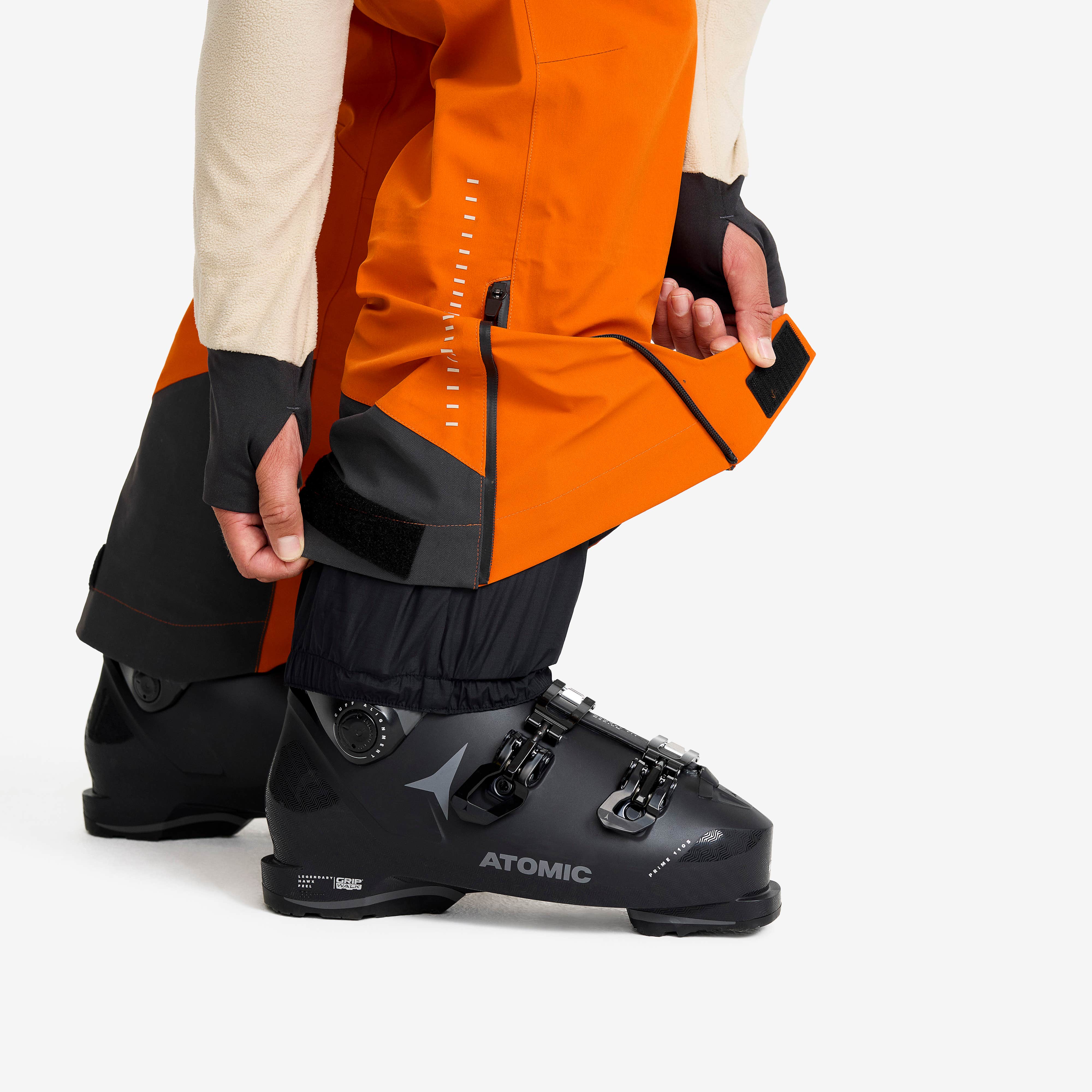 Atlas 3L Ski Bib Pants Herre Hawaiian Sunset