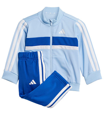 adidas Performance Trainingsanzug - I 3S Tib TS - Globlu/White/R