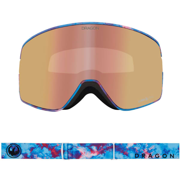Masque de ski DRAGON NFX2 PREDATOR/LLROSEGOLDION+LLMIDNIGHT